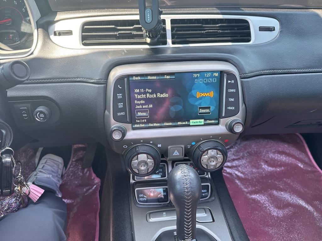 used 2015 Chevrolet Camaro car, priced at $15,988