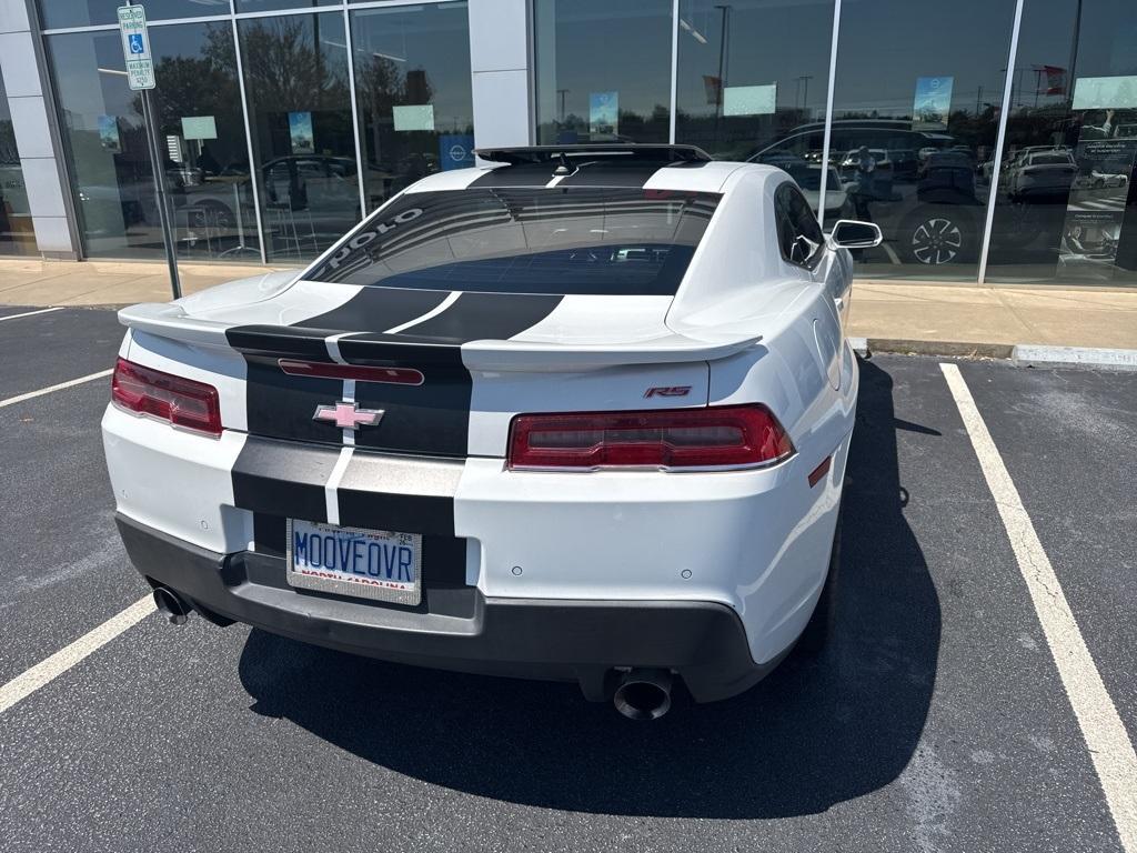 used 2015 Chevrolet Camaro car, priced at $15,988