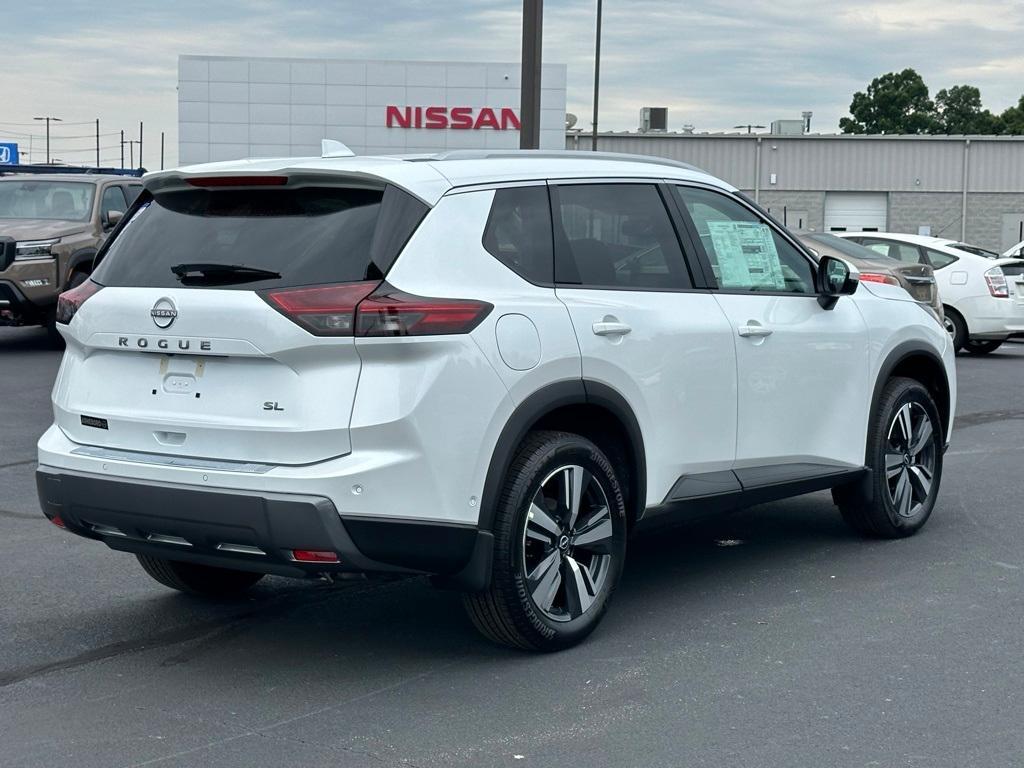 new 2024 Nissan Rogue car, priced at $33,770