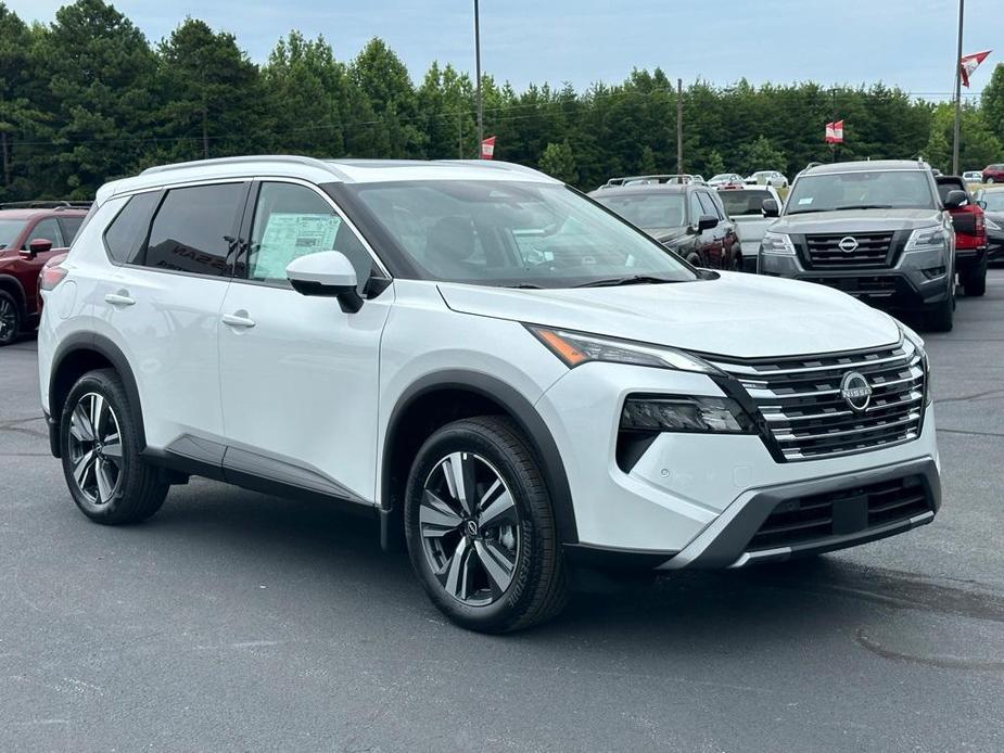 new 2024 Nissan Rogue car, priced at $33,770