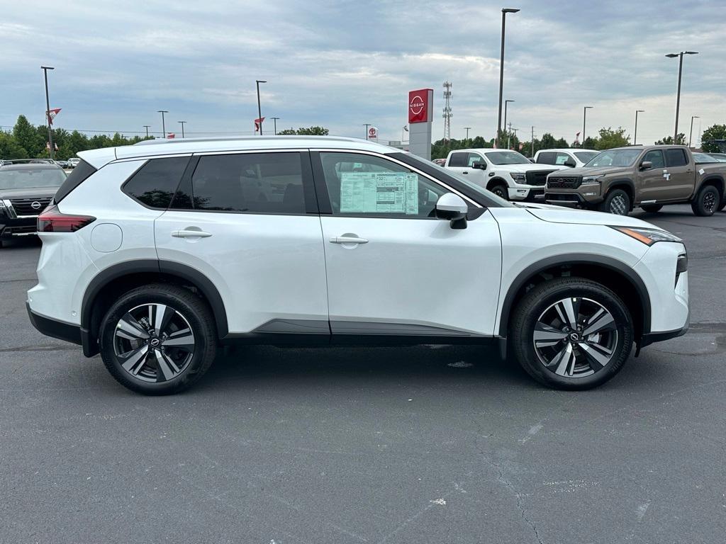 new 2024 Nissan Rogue car, priced at $33,770