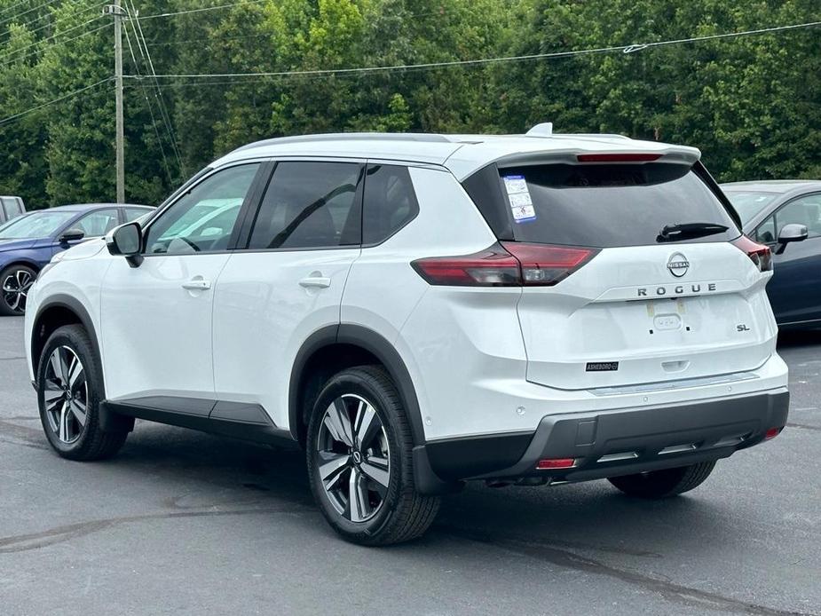 new 2024 Nissan Rogue car, priced at $33,770