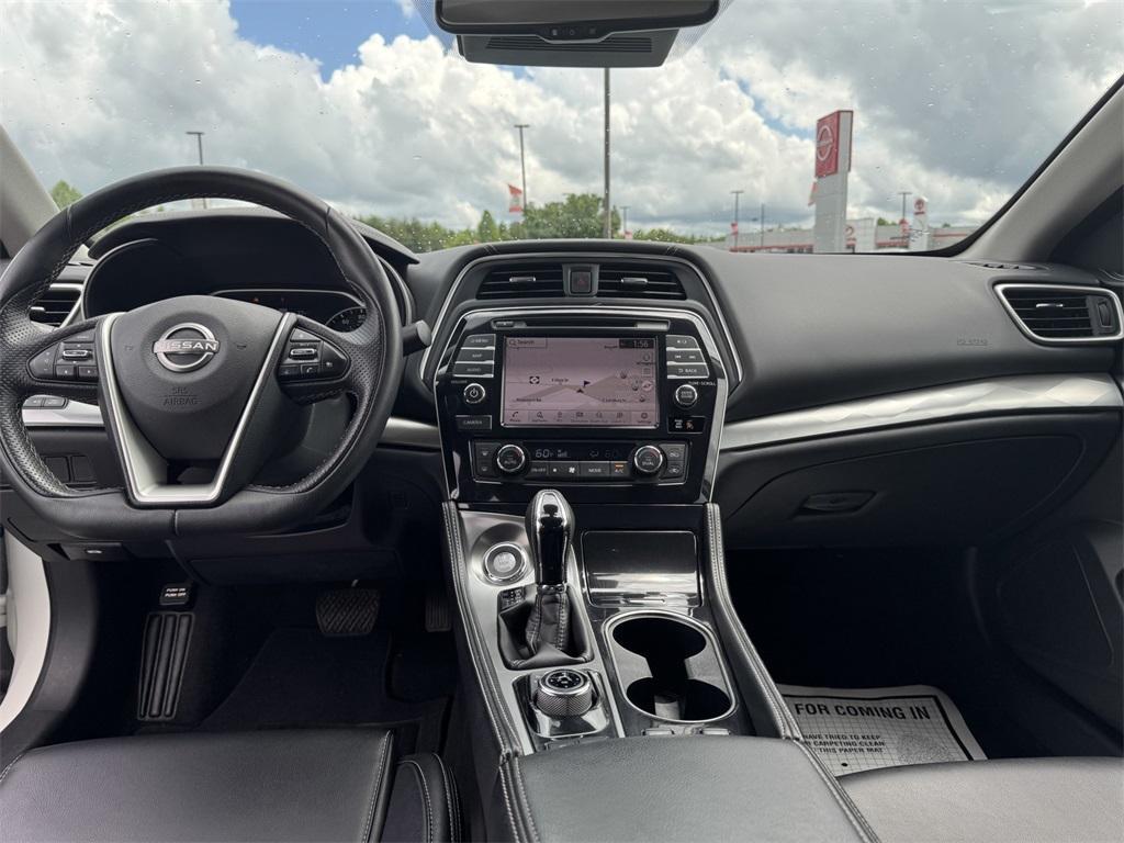 used 2023 Nissan Maxima car, priced at $26,988