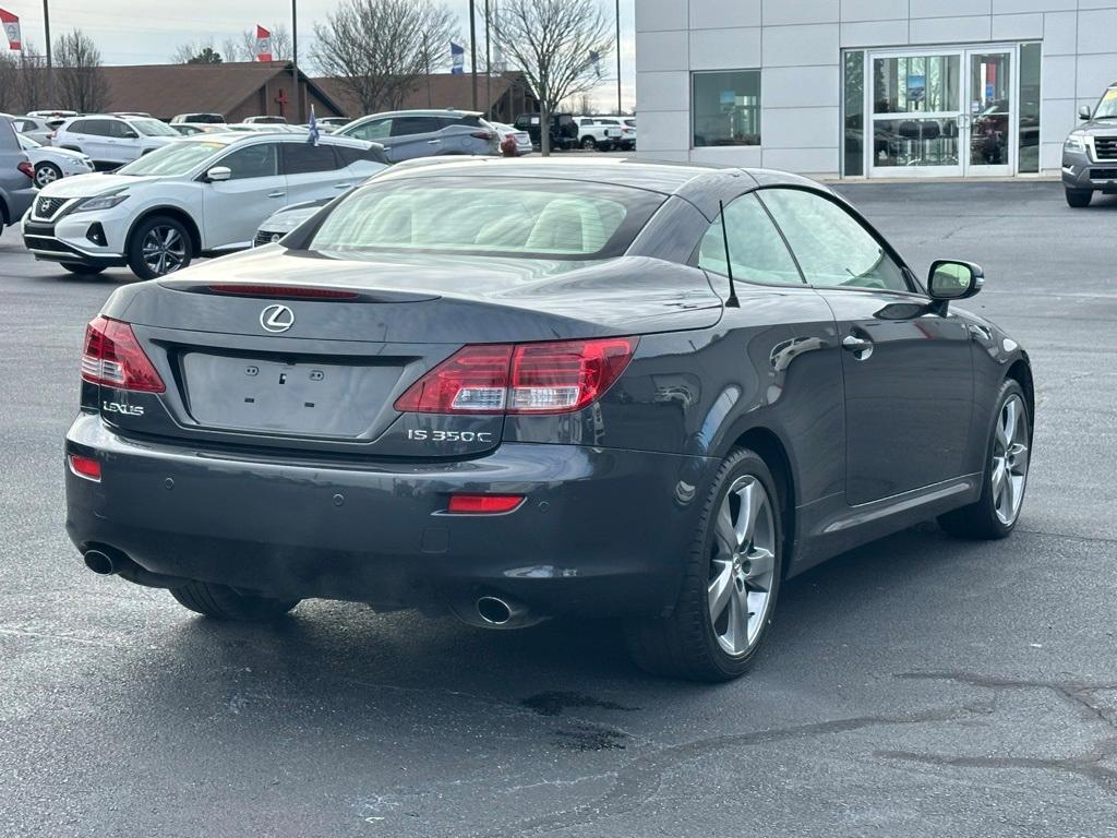 used 2010 Lexus IS 350C car, priced at $14,988