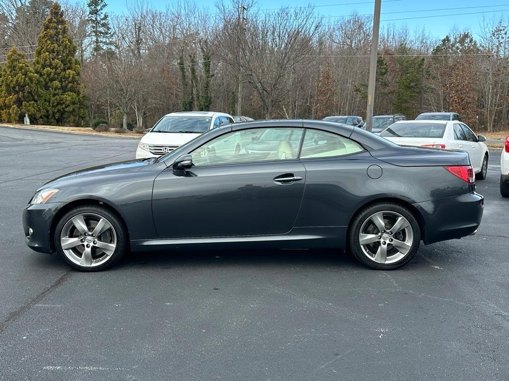 used 2010 Lexus IS 350C car, priced at $14,988