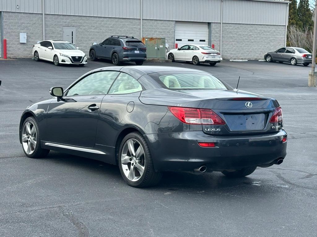 used 2010 Lexus IS 350C car, priced at $14,988