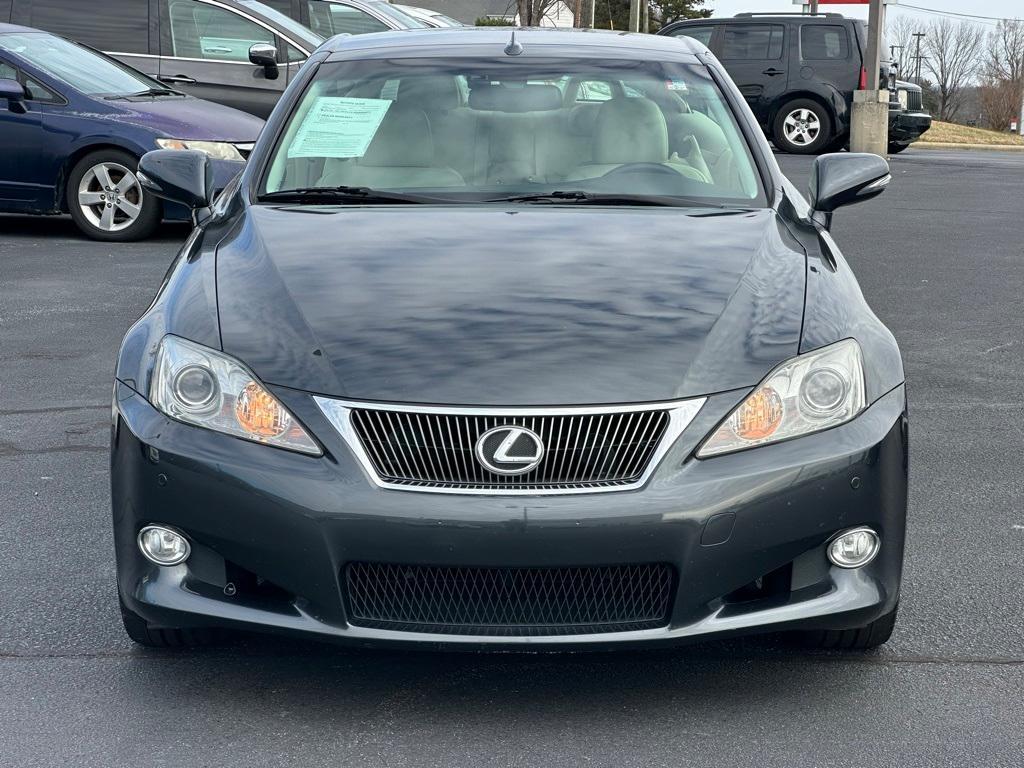 used 2010 Lexus IS 350C car, priced at $14,988