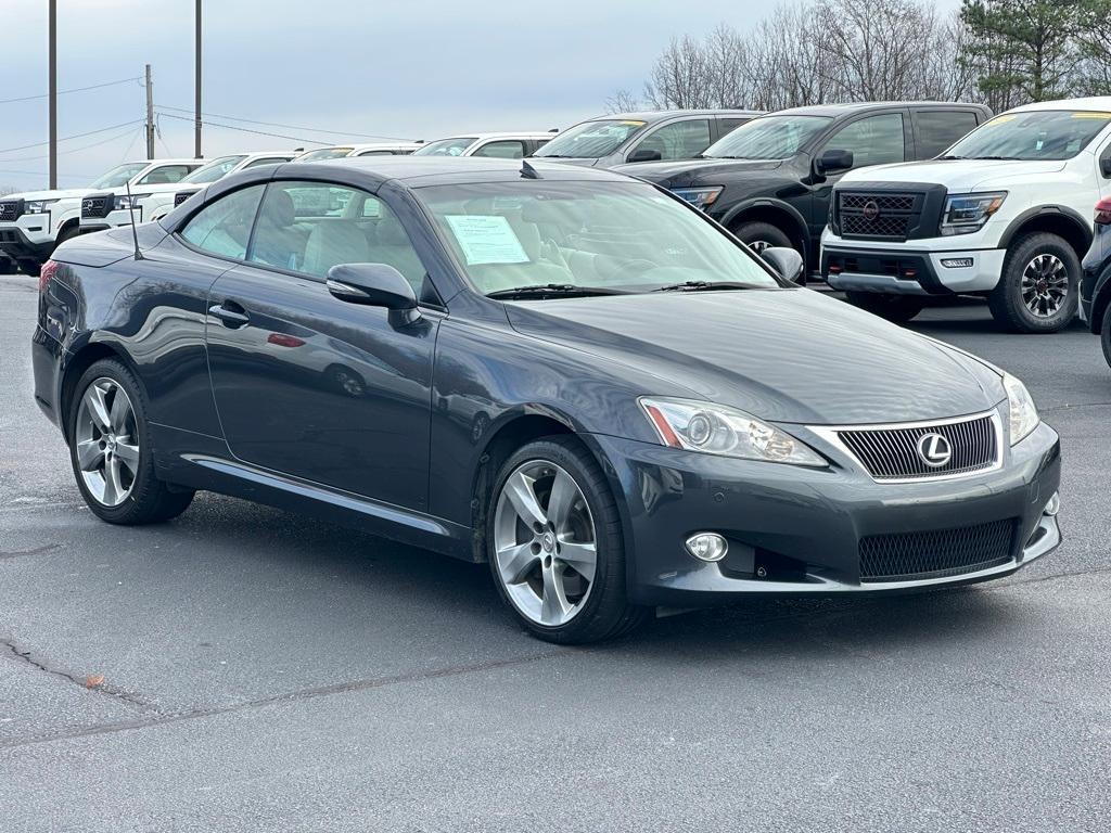 used 2010 Lexus IS 350C car, priced at $14,988