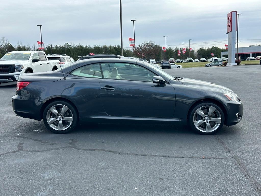 used 2010 Lexus IS 350C car, priced at $14,988