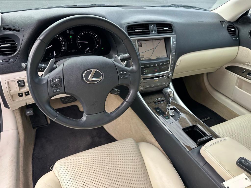 used 2010 Lexus IS 350C car, priced at $14,988