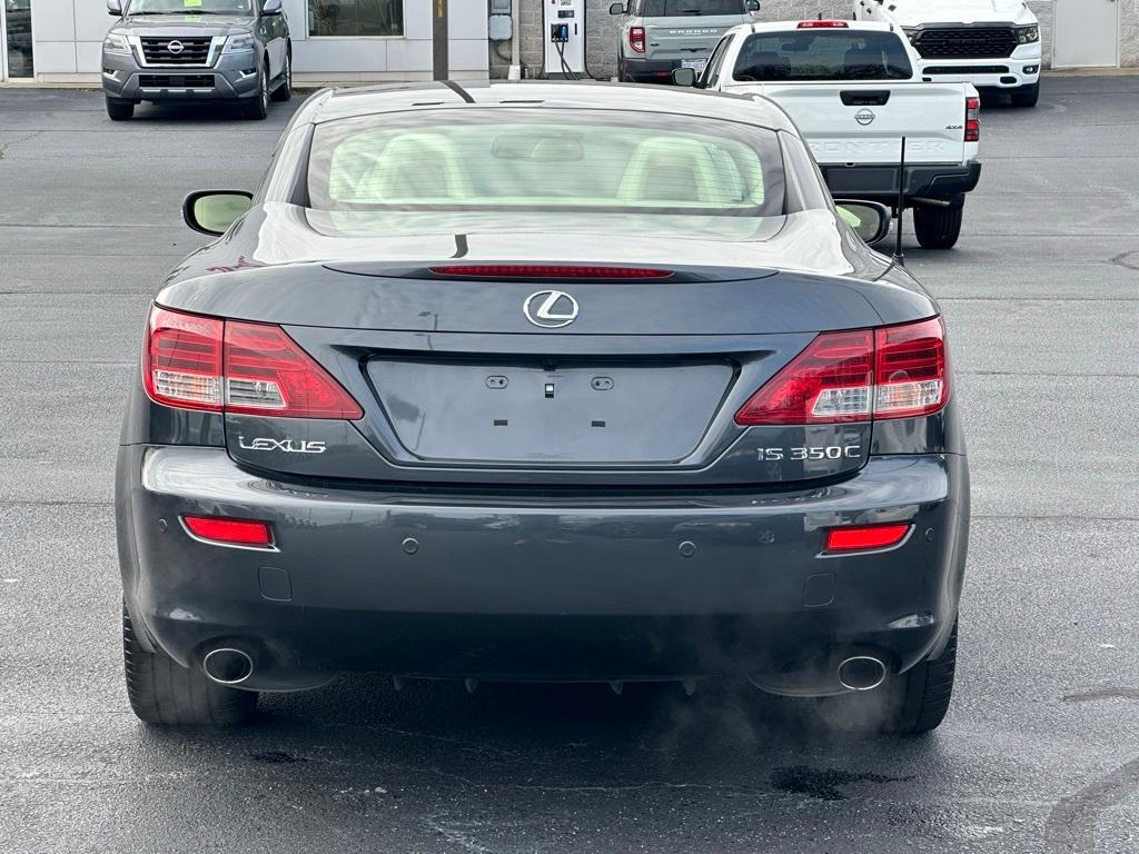 used 2010 Lexus IS 350C car, priced at $14,988