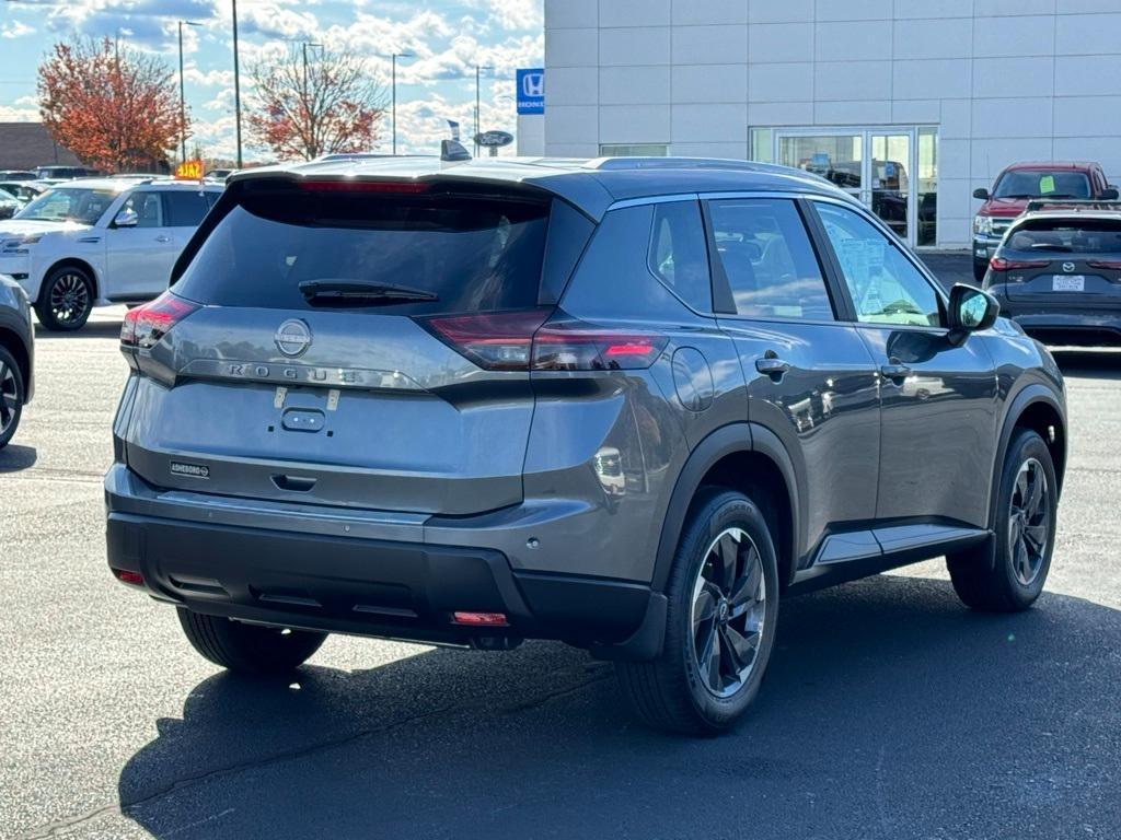 new 2025 Nissan Rogue car, priced at $34,740