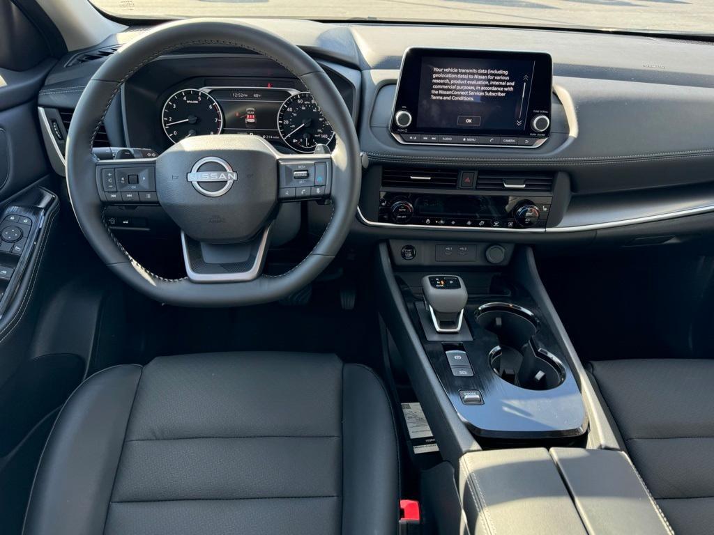 new 2025 Nissan Rogue car, priced at $34,740