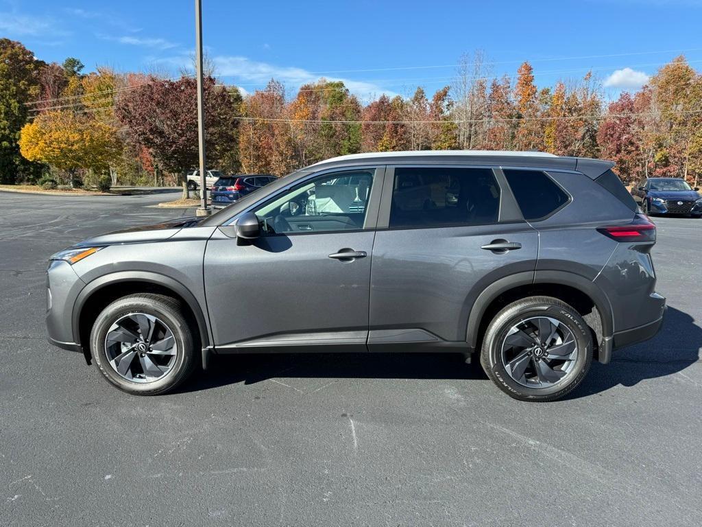 new 2025 Nissan Rogue car, priced at $34,740