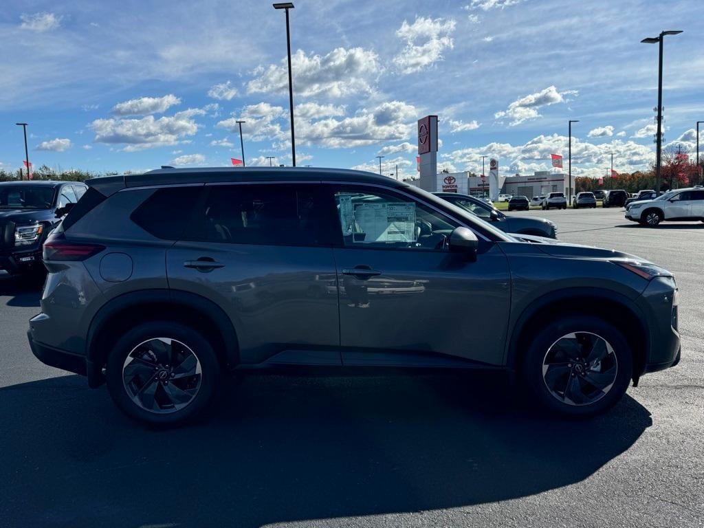 new 2025 Nissan Rogue car, priced at $34,740