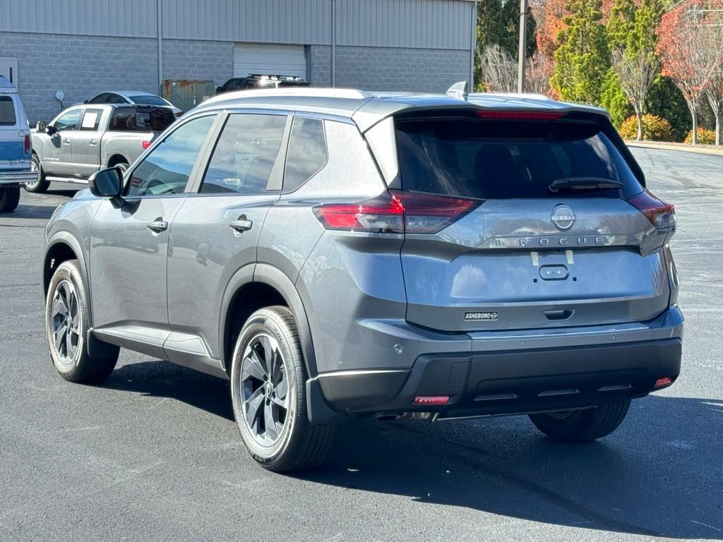 new 2025 Nissan Rogue car, priced at $34,740