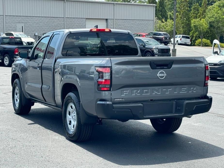 new 2024 Nissan Frontier car, priced at $30,470