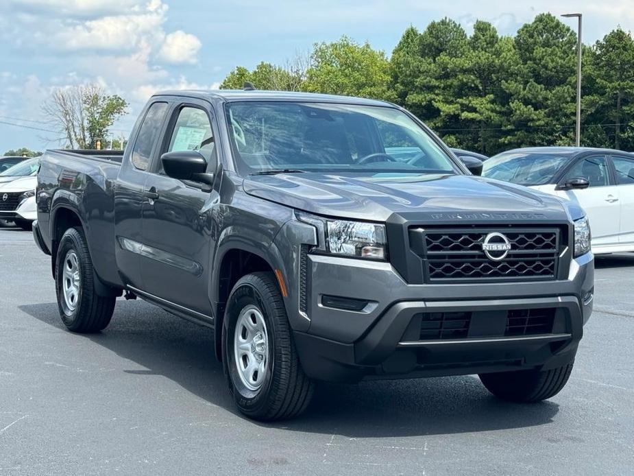 new 2024 Nissan Frontier car, priced at $30,470