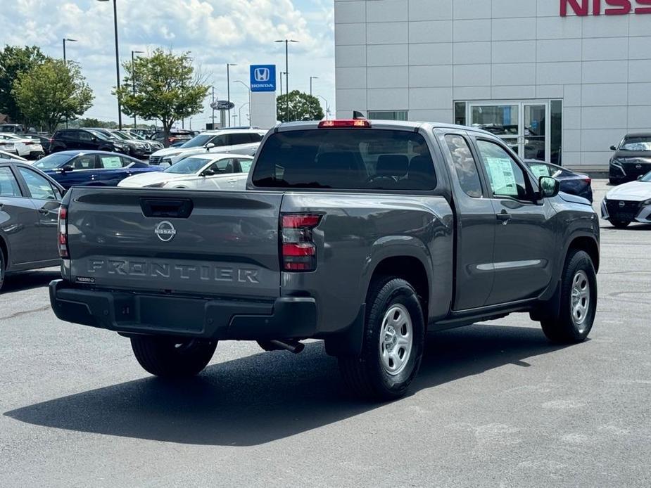 new 2024 Nissan Frontier car, priced at $30,470