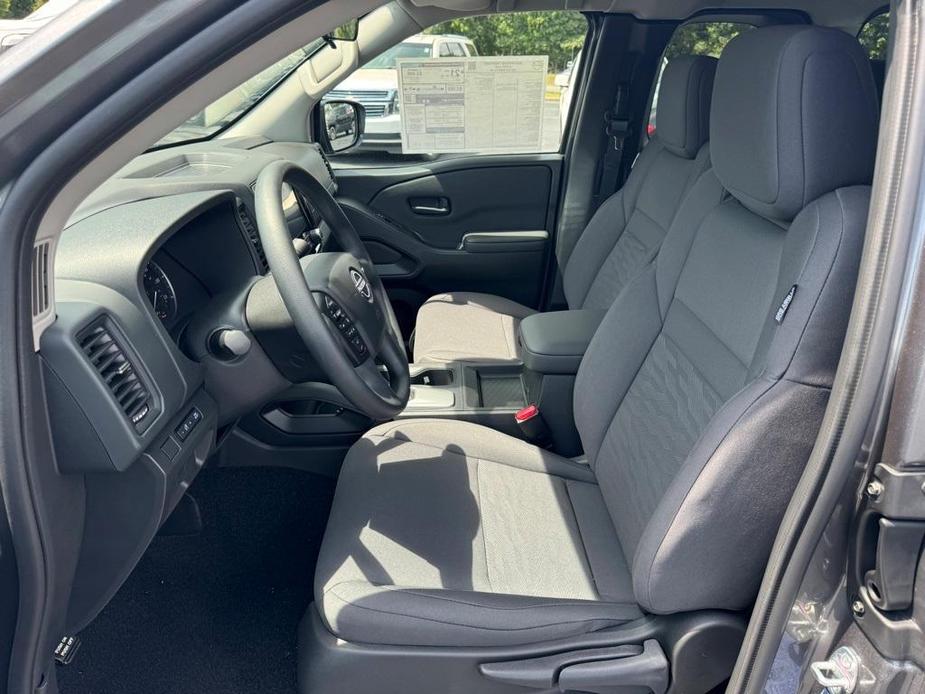 new 2024 Nissan Frontier car, priced at $30,470