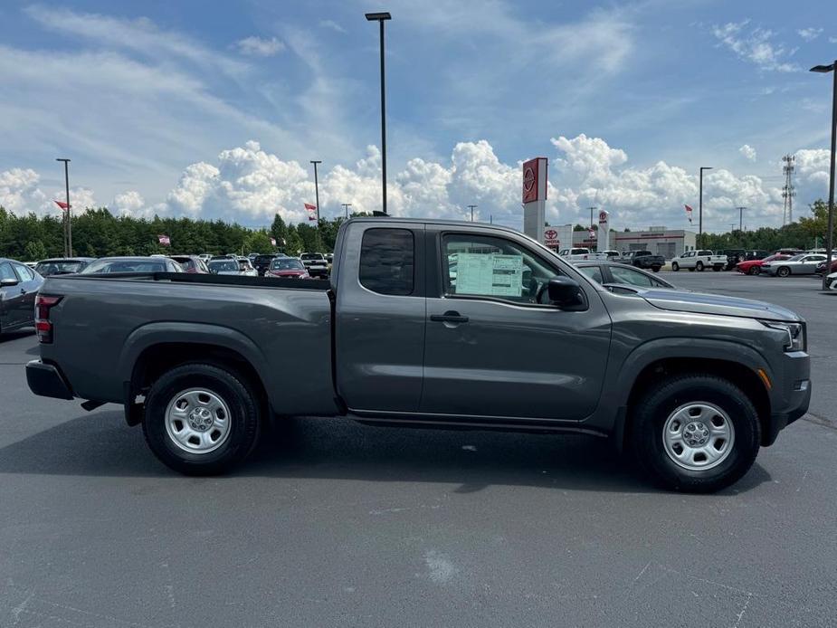 new 2024 Nissan Frontier car, priced at $30,470