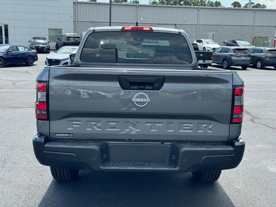 new 2024 Nissan Frontier car, priced at $30,470