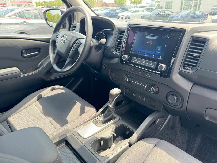 new 2024 Nissan Frontier car, priced at $30,470