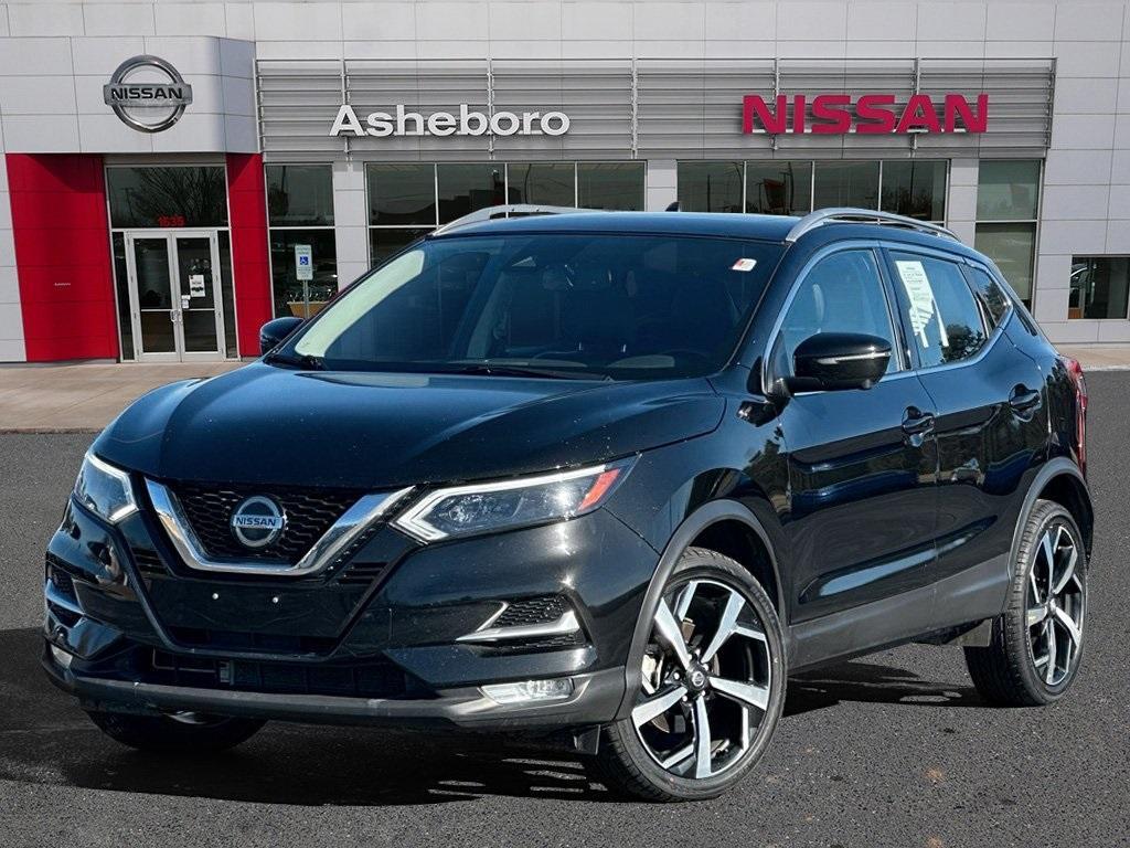 used 2022 Nissan Rogue Sport car, priced at $20,988