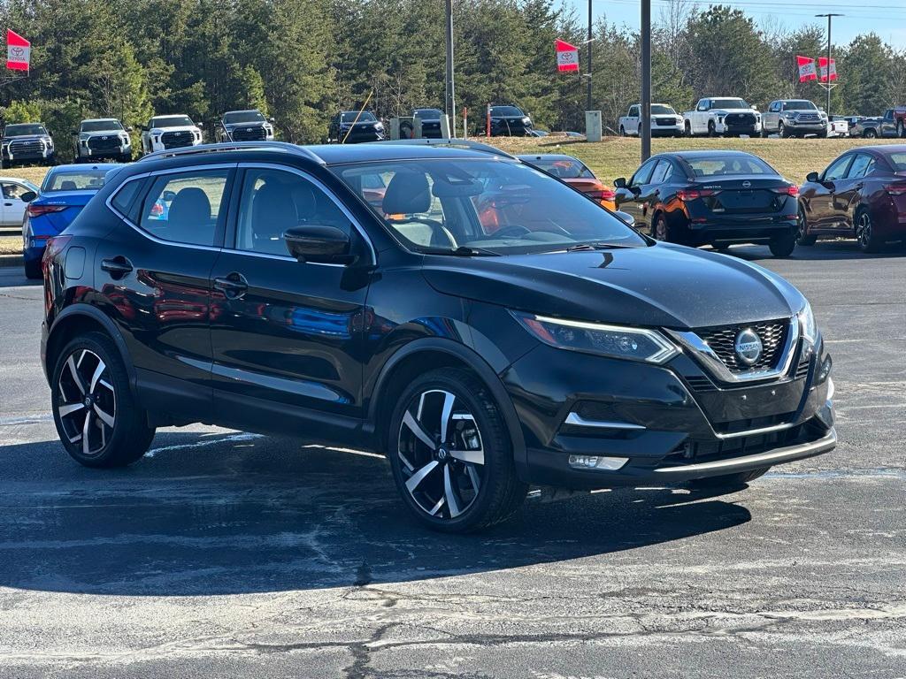 used 2022 Nissan Rogue Sport car, priced at $21,988