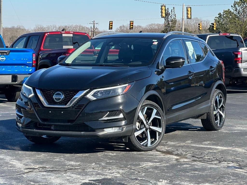 used 2022 Nissan Rogue Sport car, priced at $21,988