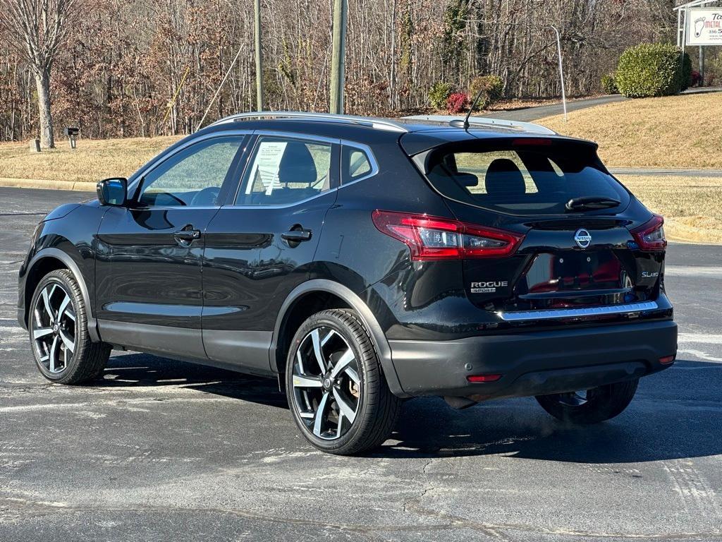 used 2022 Nissan Rogue Sport car, priced at $21,988