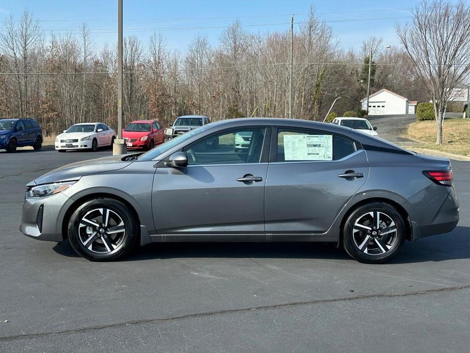 new 2024 Nissan Sentra car, priced at $22,327