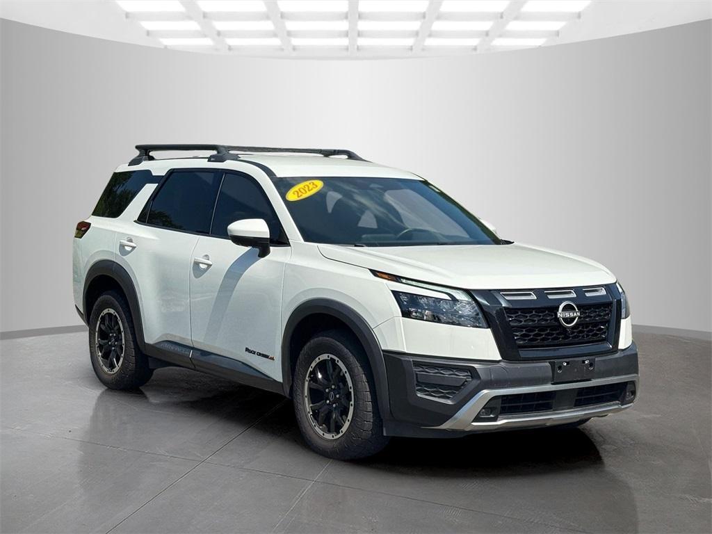 used 2023 Nissan Pathfinder car, priced at $33,499