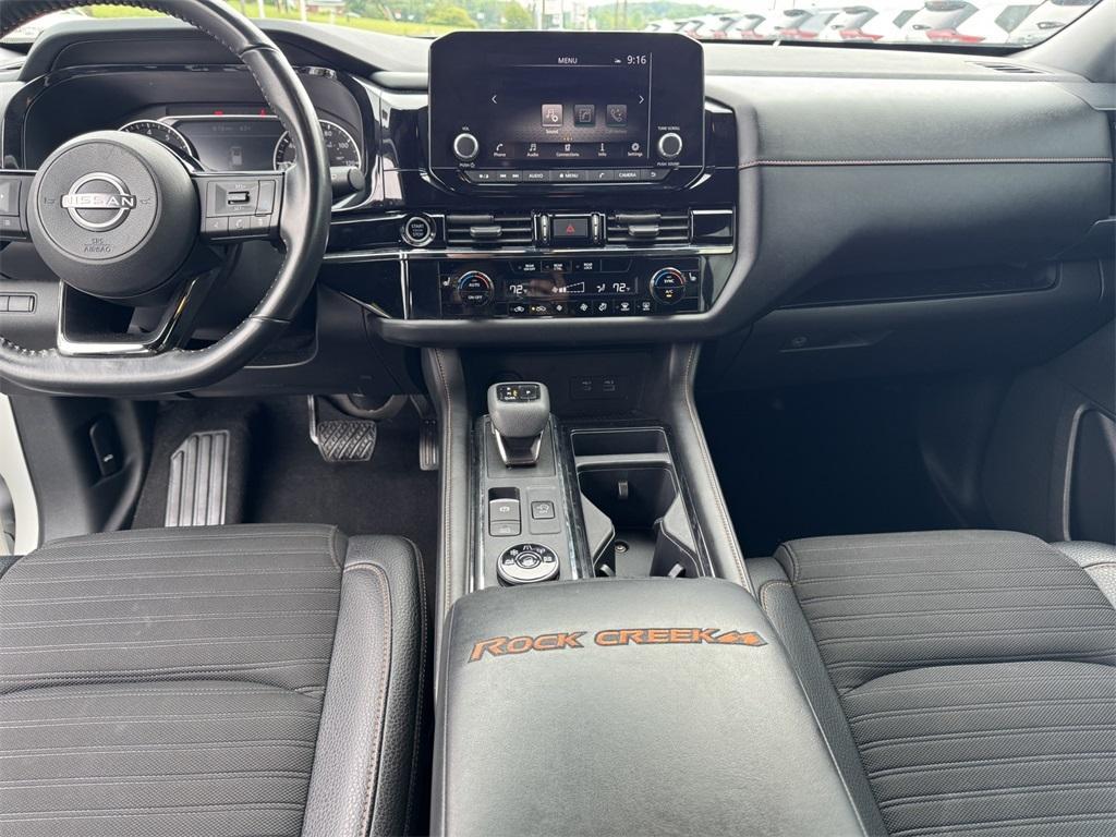 used 2023 Nissan Pathfinder car, priced at $35,488