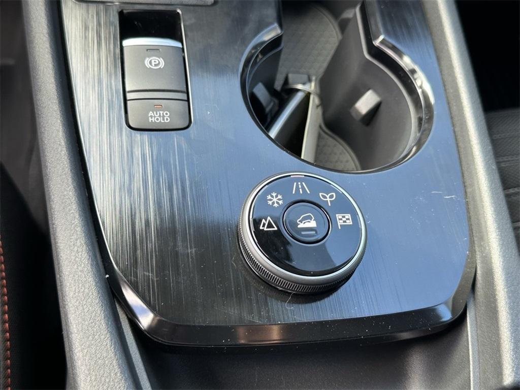 new 2025 Nissan Rogue car, priced at $35,925
