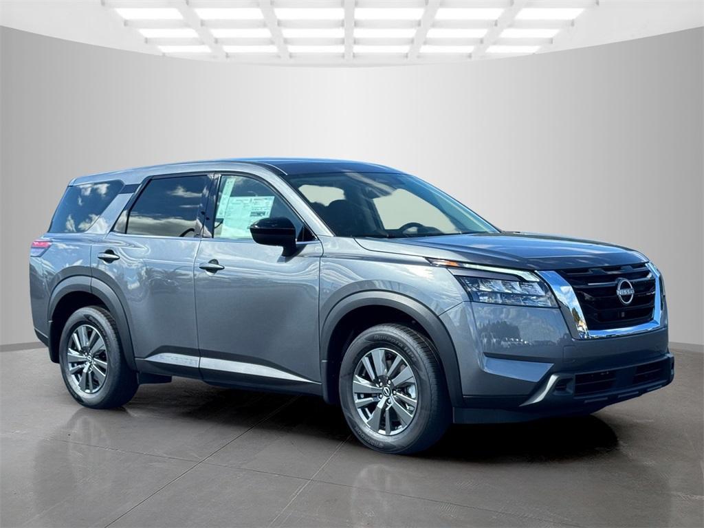 new 2025 Nissan Pathfinder car, priced at $34,761