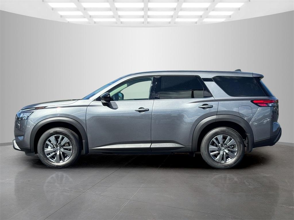 new 2025 Nissan Pathfinder car, priced at $34,761