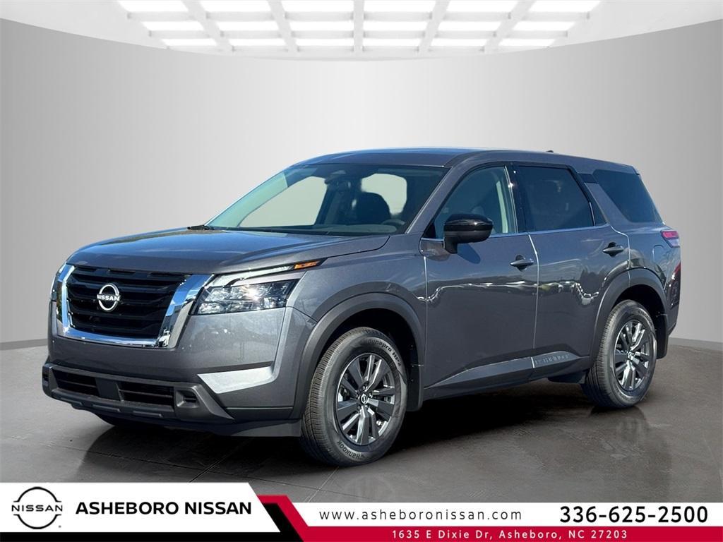 new 2025 Nissan Pathfinder car, priced at $34,761