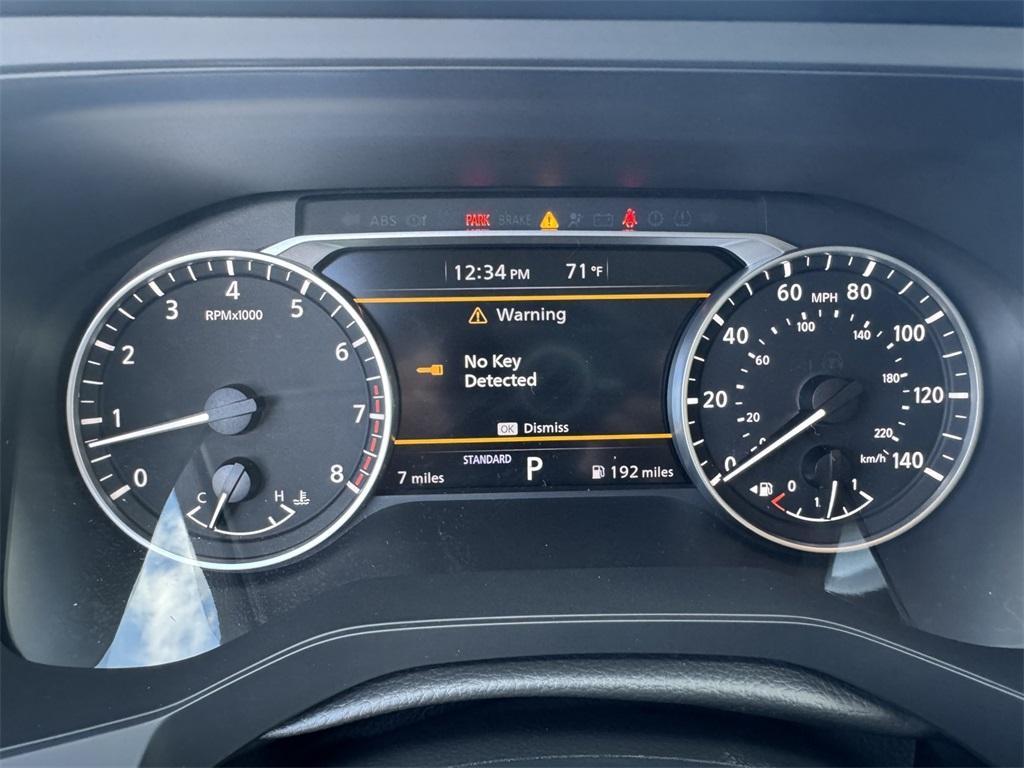new 2025 Nissan Pathfinder car, priced at $34,761