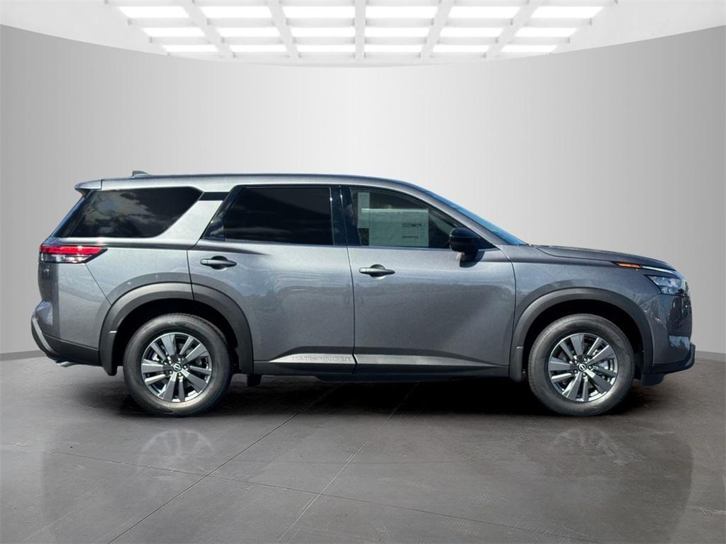 new 2025 Nissan Pathfinder car, priced at $34,761