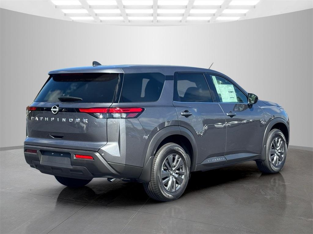 new 2025 Nissan Pathfinder car, priced at $34,761