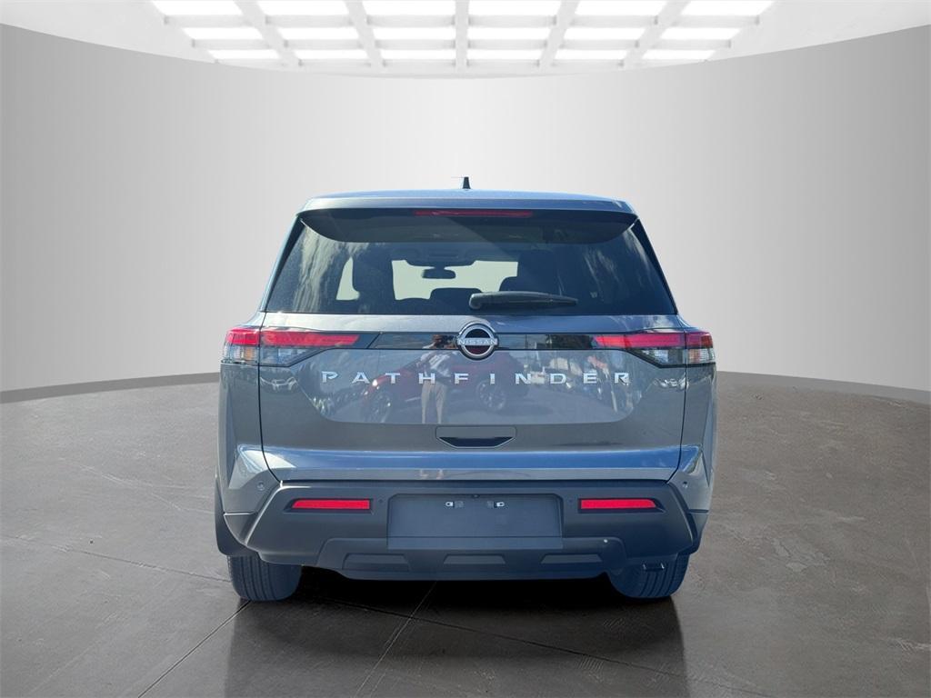 new 2025 Nissan Pathfinder car, priced at $34,761