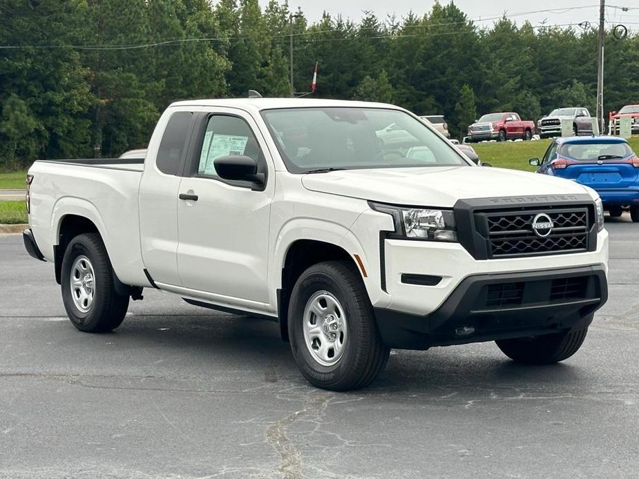 new 2024 Nissan Frontier car, priced at $33,670