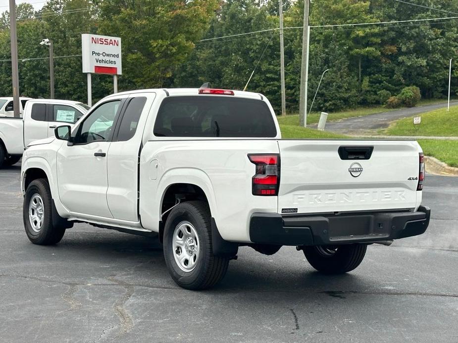 new 2024 Nissan Frontier car, priced at $33,670