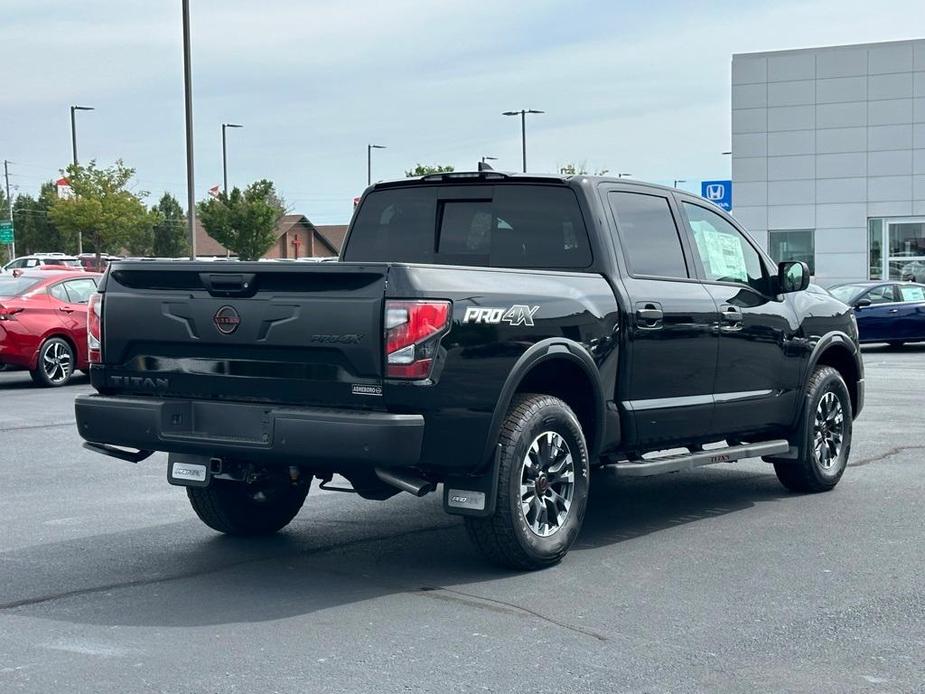 new 2024 Nissan Titan car, priced at $56,235