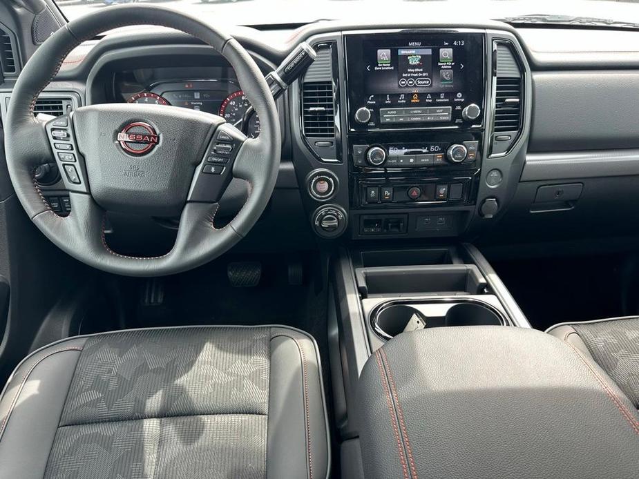 new 2024 Nissan Titan car, priced at $56,235