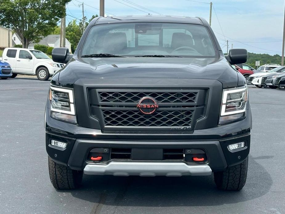 new 2024 Nissan Titan car, priced at $56,235