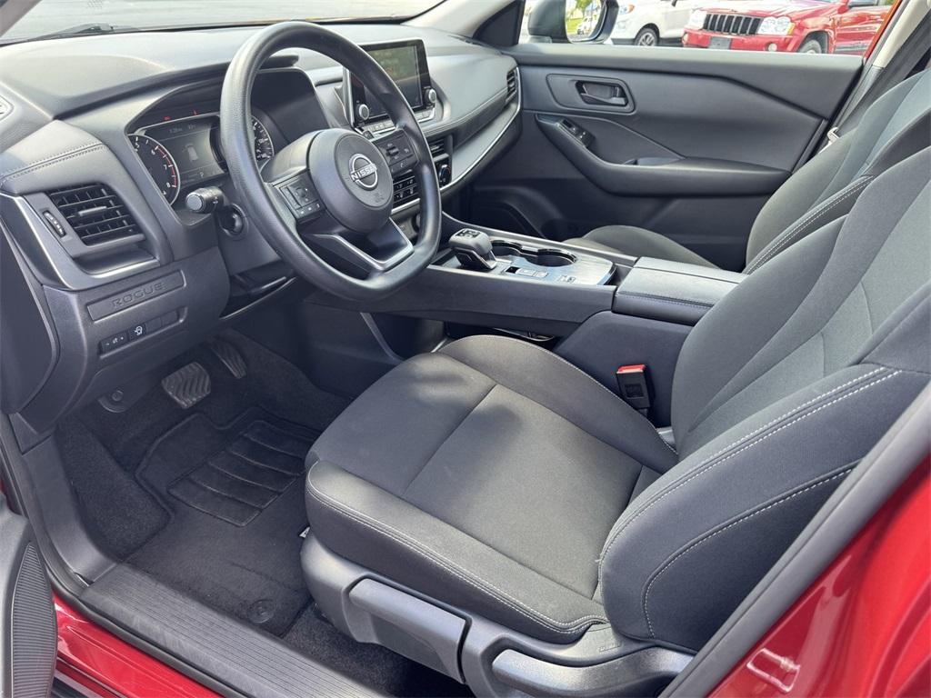 used 2024 Nissan Rogue car, priced at $23,488