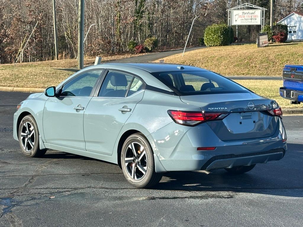 new 2025 Nissan Sentra car, priced at $23,250