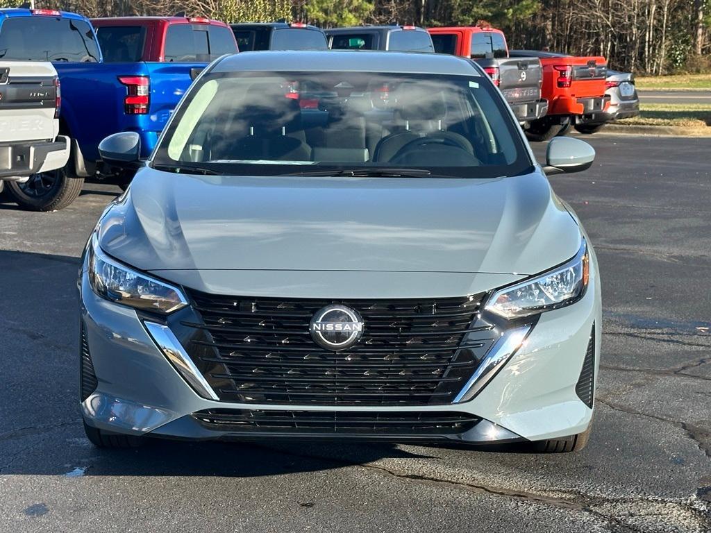 new 2025 Nissan Sentra car, priced at $23,250